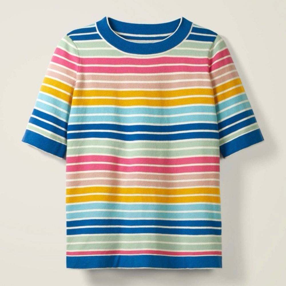 Boden Women’s Abington Knitted Tee